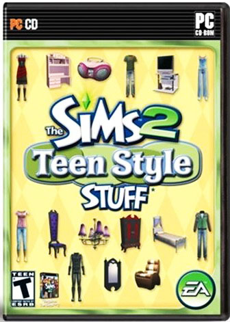 Sims 2: teen style stuff - PC