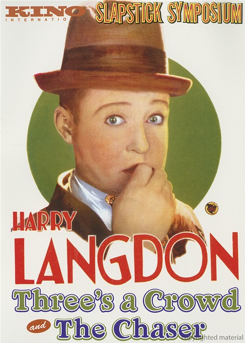 Three's a Crowd (1927) / The Chaser (1928) - LANGDON HARRY