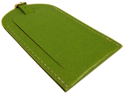 Etiquette à bagages Wasabi