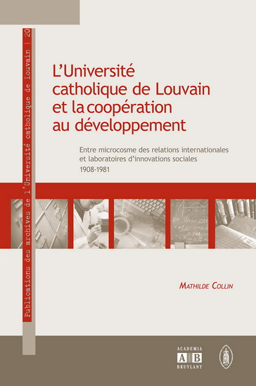 Université catholique de Louvain et la - MATHILDE COLLIN
