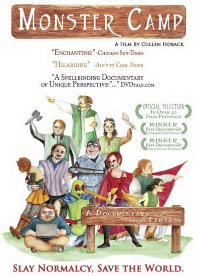 Monster camp - HOBACK CULLEN