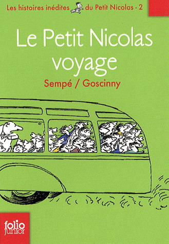 Le Petit Nicolas voyage - RENE GOSCINNY - SEMPE