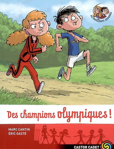 Des champions olympiques! #08 - MARC CANTIN - ERIC GASTE