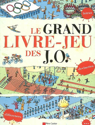 Le Grand livre-jeu des J.O. N. éd. - CECILE MARAIS - JEANNE PETIT