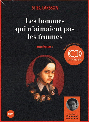 Les Hommes qui n'aimaient pas les femmes #01 (CD MP3 : 17 h 45 min) - STIEG LARSSON