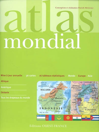 Atlas mondial - PATRICK MERIENNE