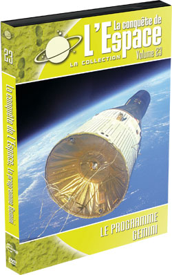 Le Programme Gemini - CONQUETE DE L'ESPACE