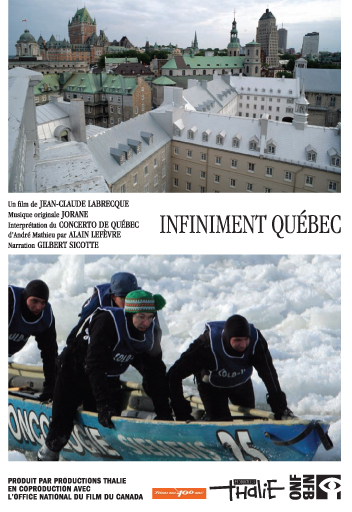 Infiniment Québec - LABRECQUE JEAN-CLAUDE