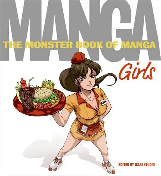 COLLECTIF The Monster book of manga girls Albums LIVRES Livres