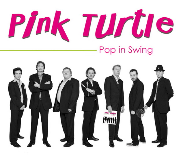 Pink Turtle pop in swing - PINK TURTLE