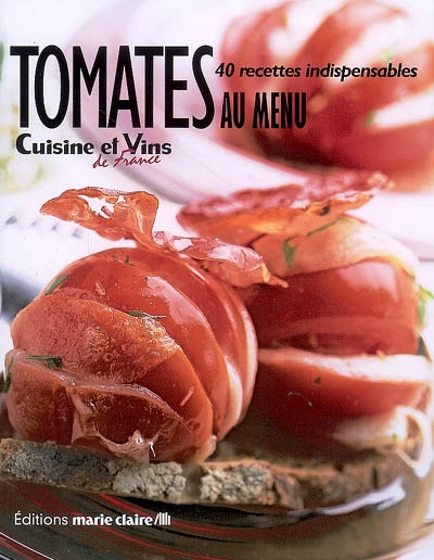 Tomates au menu - COLLECTIF