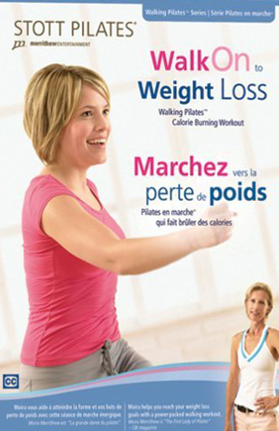 Stott Pilates: walk on to weight loss - STOTT PILATES