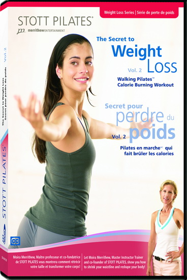 Pilates: Secret pour perdre du poids,V.2 - STOTT PILATES