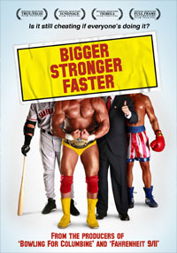 Bigger stronger faster - BELL CHRIS