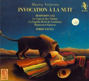 Invocation à la nuit (2cd) - COMPILATION