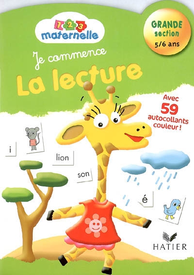 Je commence la lecture Gr. section 5/6 - FLORENCE DOUTREMEPUICH - F PERRAUD