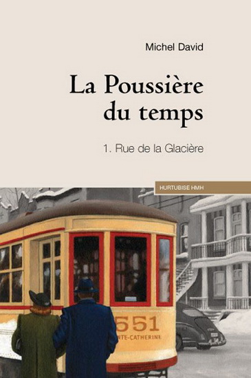 Poussière du temps T.01 Rue de..glacière - MICHEL DAVID
