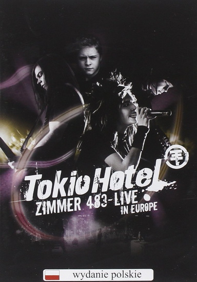 Tokio hotel: Zimmer 483 live in Europe - TOKIO HOTEL
