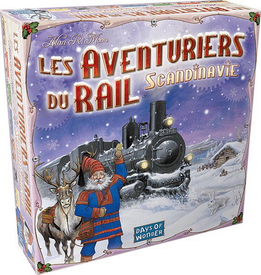 Les Aventuriers du rail Scandinavie
