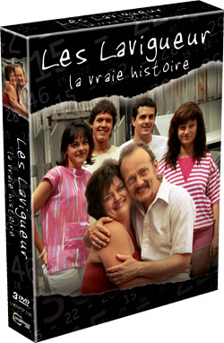 Les Lavigueur : La vraie histoire - LAVIGUEUR (LES)