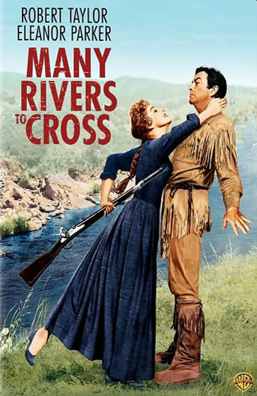 Many rivers of cross (1955) - ROWLAND ROY