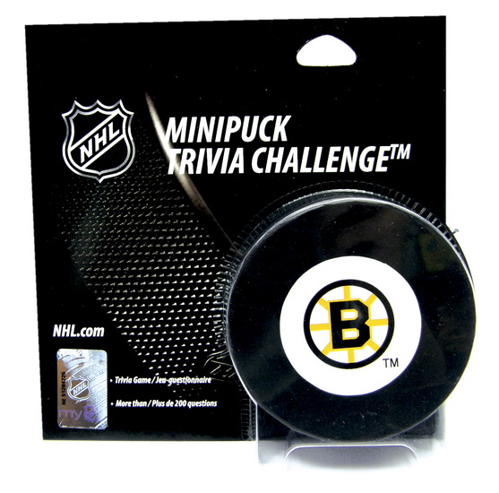 MiniPucks Bruins Boston - I - VI