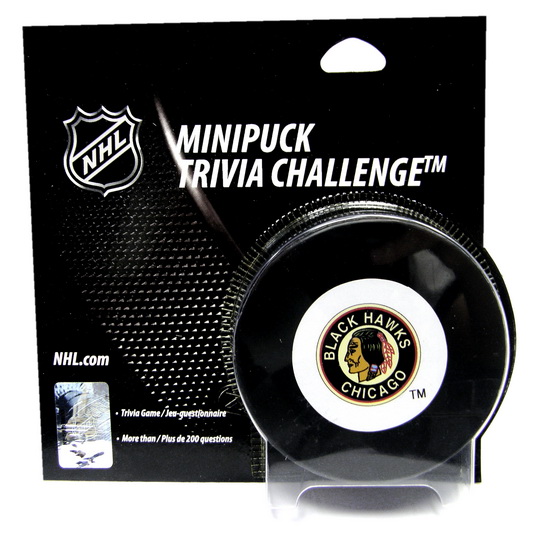 MiniPucks Blackhawks Chicago - I - VI