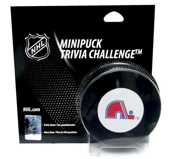 MiniPucks Nordiques Québec - 