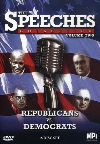 Speeches Collection Volume II: Rep. vs. Dem - 