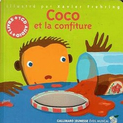Coco et la confiture - FREHRING XAVIER