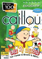 Caillou: les 4 saisons