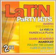 Latin Party Hits (2CD) - COMPILATION