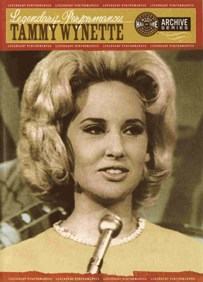 Tammy Wynette: Legendary performances - WYNETTE TAMMY