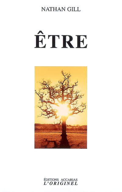 Etre - NATHAN GILL