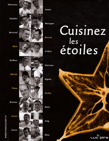 Cuisinez les étoiles - COLLECTIF
