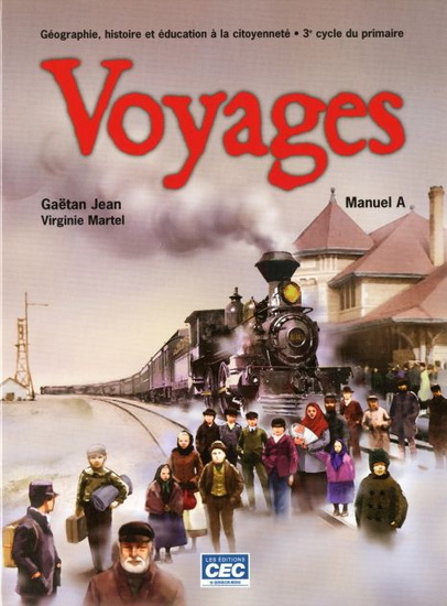 Voyages 2e cycle primaire cah. activ. B - GENEVIEVE PRENOVEAU - VIRGINIE MARTEL