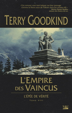 L&#39;Empire des vaincus #08 - TERRY GOODKIND