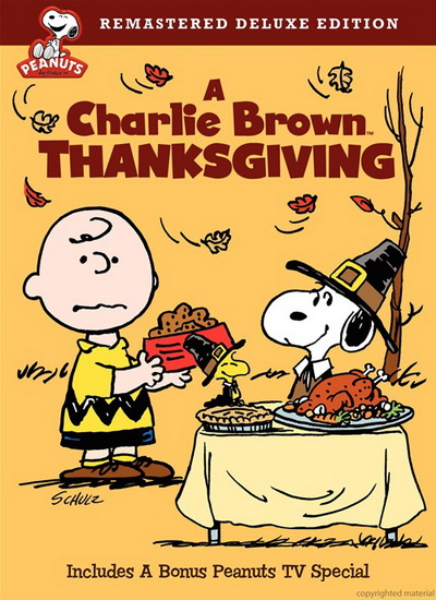 A Charlie Brown Thanksgiving (dlx ed.) - PEANUTS