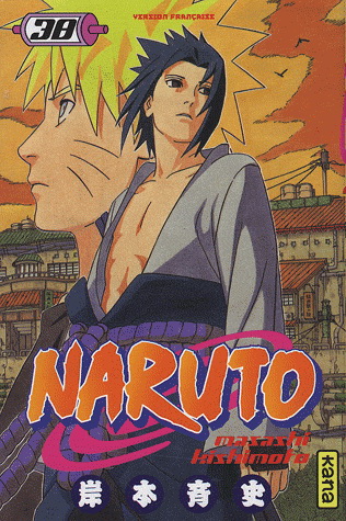 Naruto #38 - MASASHI KISHIMOTO