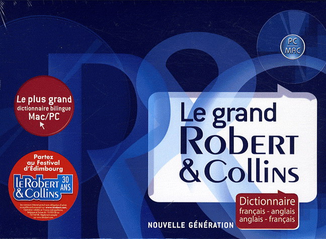 Grand Robert et Collins(bilingue) 2009 - HYBRIDE