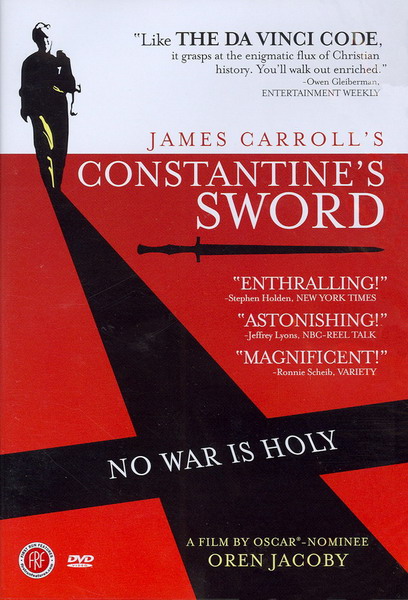 Constantine's sword - JACOBY OREN
