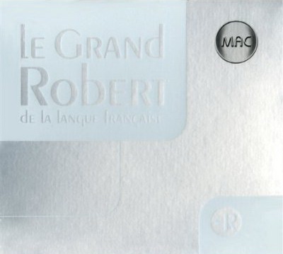 Grand Robert V.2 (2008) - MAC