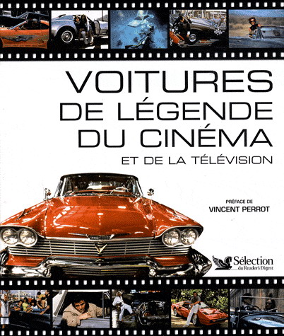 Voitures de légende du cinéma - COLLECTIF