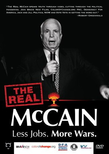 The Real McCain - GREENWALD ROBERT