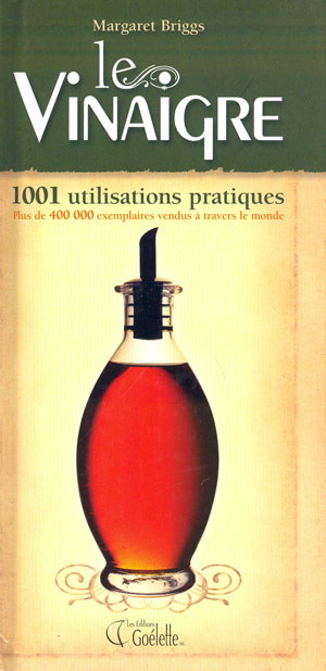 Le Vinaigre - MARGARET BRIGGS