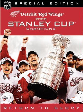 NHL: Stanley Cup champions 2007-2008 (sp - NHL