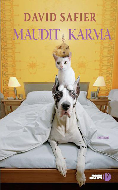 Maudit karma - DAVID SAFIER