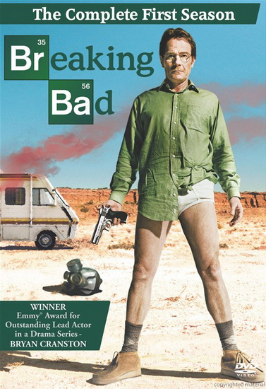 Breaking Bad (Season 1) - BREAKING BAD