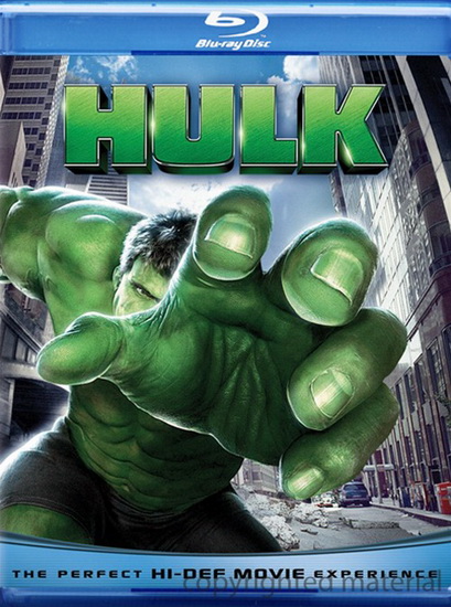 The Hulk - LEE ANG