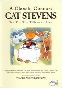 Cat Stevens: Tea for the tillerman live - STEVENS CAT